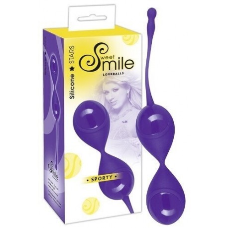 Sfere del Piacere Sporty Smile Blu