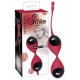 Sfere del Piacere Sporty Smile Rosse/Nere