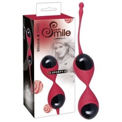 Sfere del Piacere Sporty Smile Rosse/Nere