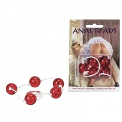 Palline Anali Clear Anal Beads Large