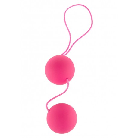 PALLINE FUNKY LOVE BALLS PINK