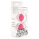 PALLINE FUNKY LOVE BALLS PINK