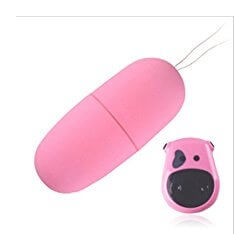 Ovetto Vibrante Wireless Rosa