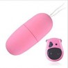 Ovetto vibrante Wireless rosa