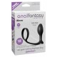 STIMOLATORE PROSTATA Ass Gasm Cock Ring Beginners Black