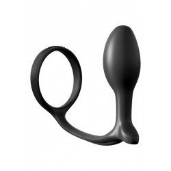 Stimolatore Prostata Ass Gasm Cock Ring Beginners Black