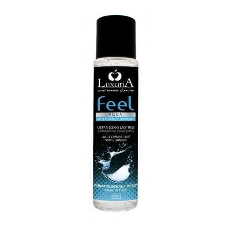 Lubrificante Luxuria Feel - Aqua - 60 ml