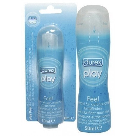 Lubrificante Durex Play Feel - 50 ml