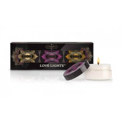 Kit Love Lights le Candele Profumate