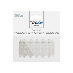 Power Stretchy Sleeve Clear