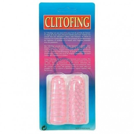 Guaina Dito Lustfingers Soft + Bumby Pink