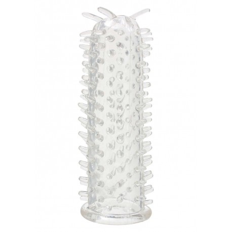 Guaina Dito Seduction Sleeve Clear