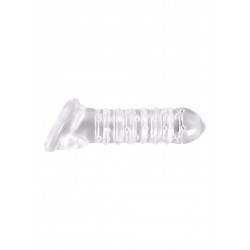 Guaina Ribbed Extension Clear