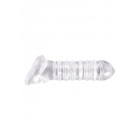 GUAINA RIBBED EXTENSION CLEAR