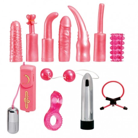 Dirty Dozen Sex Toy Kit Purple