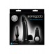 KIT MENS PLEASURE KIT 2 BLACK