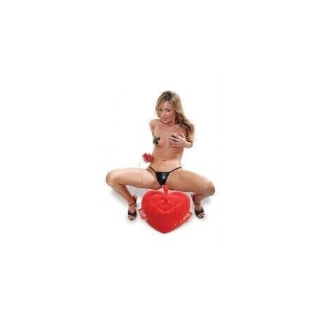 Cuscino DellAmore Inflatable Lovers Hot Seat