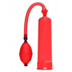 Pompa Allungamento Pene Power Pump Red