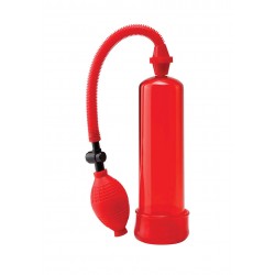 Pompa per Allungamento Pene Pw Beginners Power Pump Red