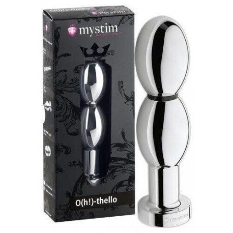 Dildo per Elettrostimolatore Othello By Mystim