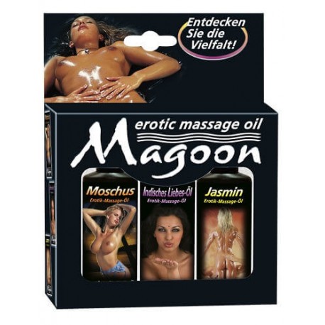 Set Trio Magoon 50 ml