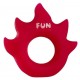 Anello Fallico Fun Factory Flame - Rosso