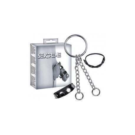 Set Anelli Fallici Combinati con Catene Sextreme