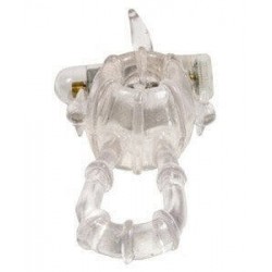 Anello per Pene Buzz Buddies Pleasure Ring Clear