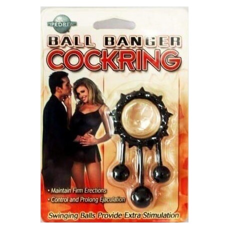 Anello per Pene Ball Banger Cock Ring