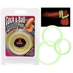 Anello per Pene Cock Ball Rings