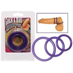 Anello per Pene Cock Ball Rings