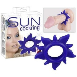 Anello per Pene Cockring Blu