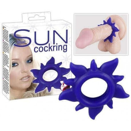 Anello per Pene Cockring Blu