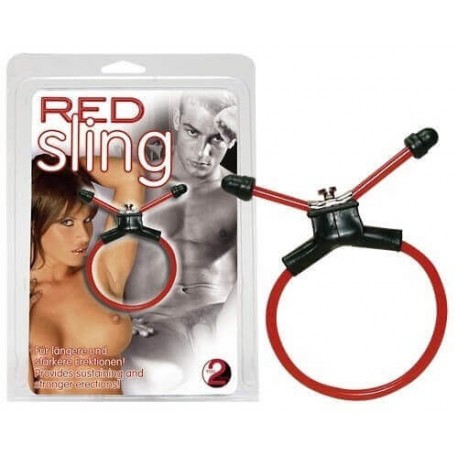 Anello per Pene Red Sling