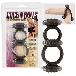 Anello per Pene e Testicoli Cock N Balls