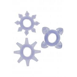 Anello Fallico Tickle C-Rings Purple