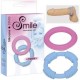 Anello per Pene Smile Twins