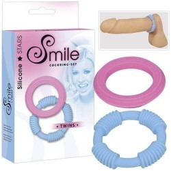 Anello per Pene Smile Twins