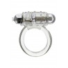Anello vibrante bianco con set di 3 anelli bianco