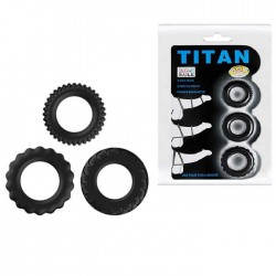 Kit Anello Titan Cock Ring a Ruota