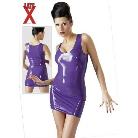 Latex Mini Dress