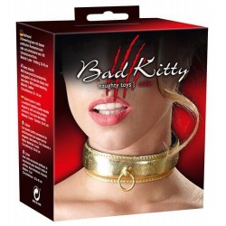 Collare Oro Halsfessel Bad Kitty