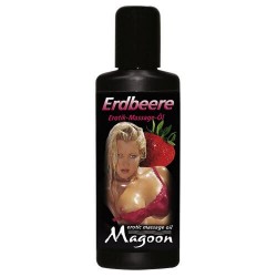 Olio per Massaggi Magoon 50 ml Erdbeere Fragola