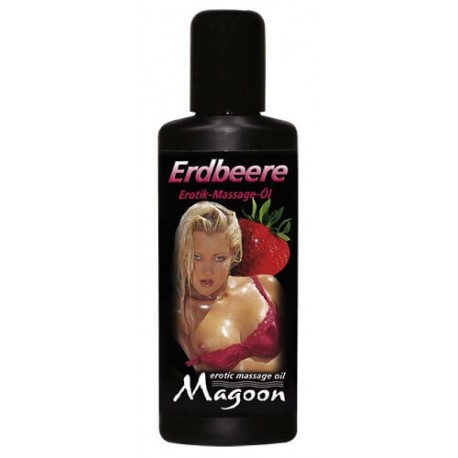 OLIO PER MASSAGGI MAGOON 50 ml Erdbeere Fragola