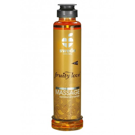 Olio massaggiante WARMING MASSAGE VANILLA 200 ML