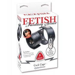 Fetish Fantasy Series Shock Therapy Cock Cage