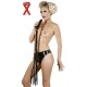 Frusta con Manico a Forma di Pene Latex Whip