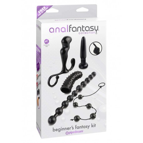 KIT AFC - BEGINNERS FANTASY KIT BLACK