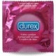 Singolo Preservativo Durex con Scanalature per una Migliore Stimolazione