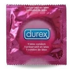 Singolo Preservativo Durex con Scanalature per una Migliore Stimolazione